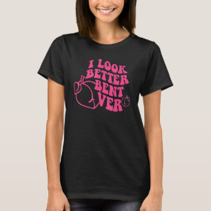 私はGroovyヒッピー上でより良く曲がって見えるスタイルレトロ Tシャツ
