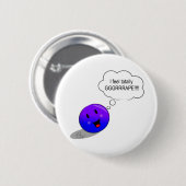 私はGRRRAAAPEを感じます! 缶バッジ (正面&裏面)