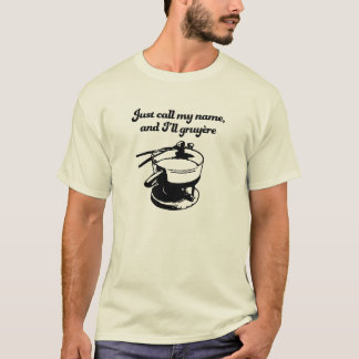 私はGruyère Tシャツ