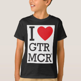 私はGTR MCRを愛します Tシャツ