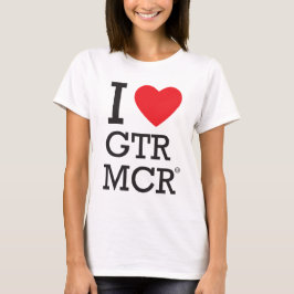 私はGTR MCRを愛します Tシャツ