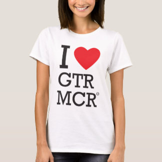 私はGTR MCRを愛します Tシャツ