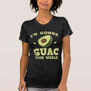 私はGuacにあなたの世界のおもしろいなグアカモーレのアボカド行っています Tシャツ