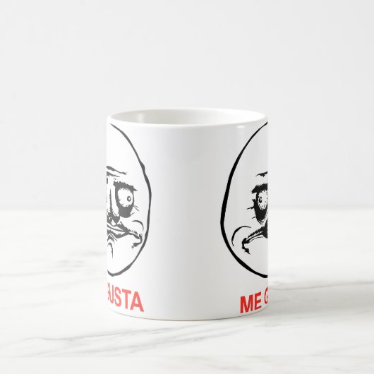 私はGustaミームに直面します コーヒーマグカップ (中央)