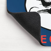 私はGustaミームに直面します マウスパッド (コーナー)