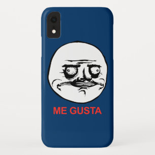 私はGustaミームに直面します iPhone XRケース