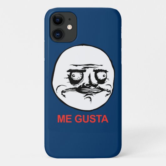 私はGustaミームに直面します Case-Mate iPhoneケース (裏面)