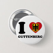私はGUTTENBERGを愛します 缶バッジ (正面&裏面)
