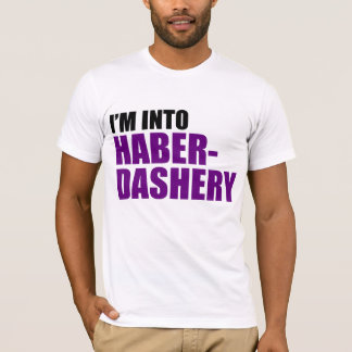 私はHaberdasheryにあります Tシャツ
