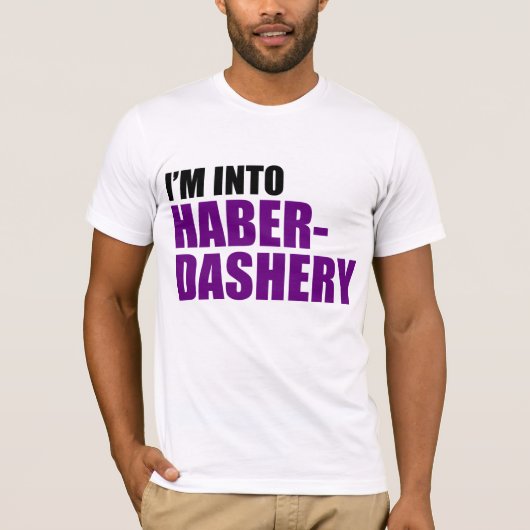 私はHaberdasheryにあります Tシャツ (正面)