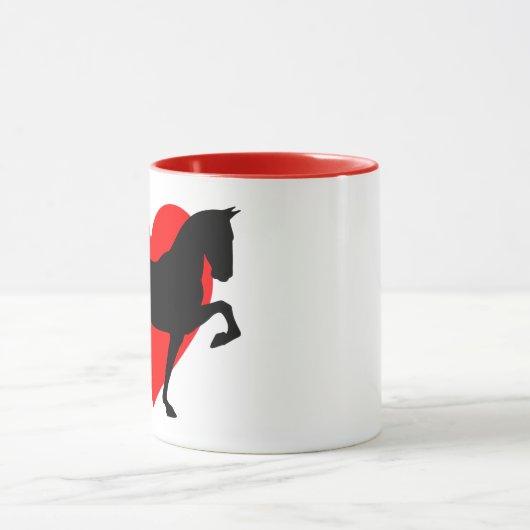 私はHackneysのマグを愛します マグカップ (中央)