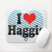 私はHaggisを愛します マウスパッド (マウス)