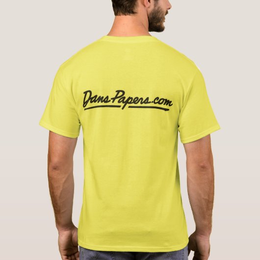 私はHamptonsのライオンのTシャツを生き延びました Tシャツ (裏面)