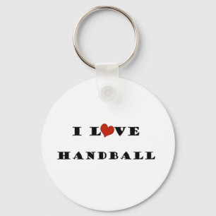 私はHandball.pngを愛します キーホルダー