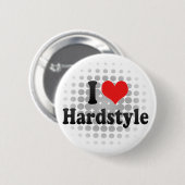 私はHardstyleを愛します 缶バッジ (正面&裏面)