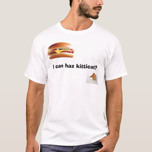 私はhazのkitticatできますか。 tシャツ (正面)