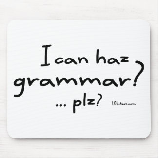 私はHaz文法できますか。 マウスパッド