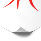 私はHBCUごとに応援している ポスター (角)