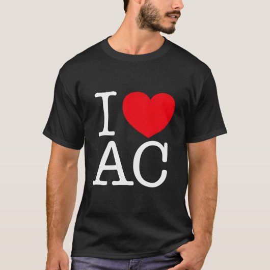 私はHE ACが好き Tシャツ (正面)