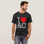 私はHE ACが好き Tシャツ (正面フル)