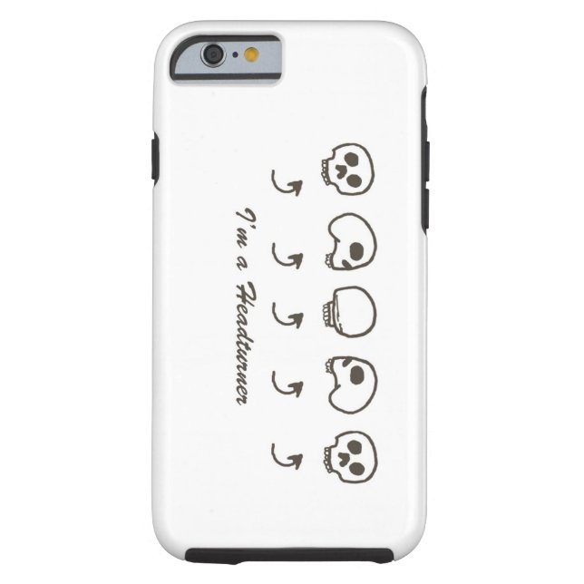 私はHeadturnerです Case-Mate iPhoneケース (裏面)