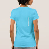 私はHELLPの生存者のティーです Tシャツ (裏面)