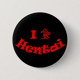 私はHentaiピンを愛します 缶バッジ