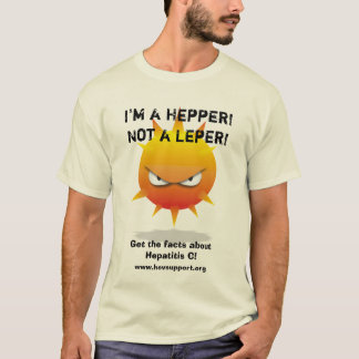 私はHepperです! ないハンセン病患者! Tシャツ