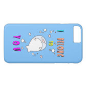 私はHermanus 29 Africa October Whaleに属する Case-Mate iPhoneケース (裏面(横))
