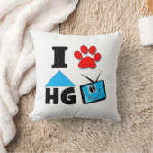 私はHG TVを愛します クッション (ブランケット)