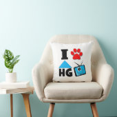 私はHG TVを愛します クッション (椅子)