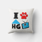 私はHG TVを愛します クッション (裏面)