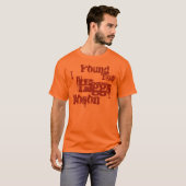 私はHiggsのボゾンのTシャツを見つけました Tシャツ (正面フル)