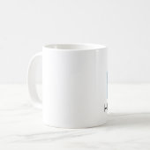 私はHinckleyミネソタを愛します コーヒーマグカップ (正面左)