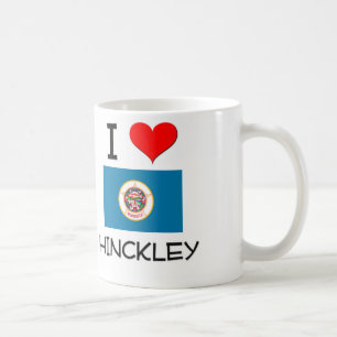 私はHinckleyミネソタを愛します コーヒーマグカップ