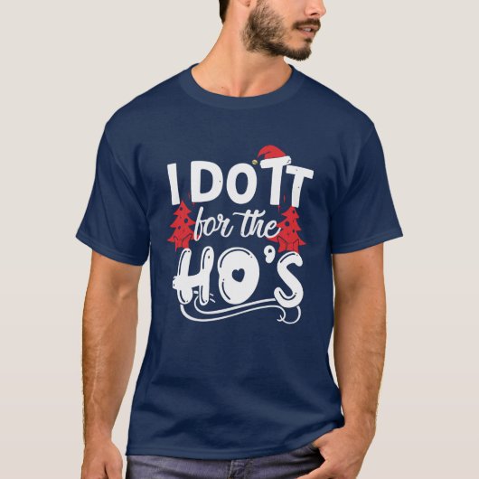 私はHOの代わりにやる Tシャツ (正面)