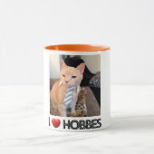 私はHOBBESのマグを愛します マグカップ (中央)