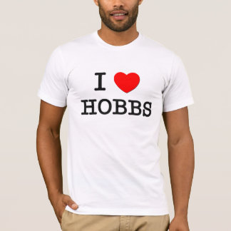 私はHobbsを愛します Tシャツ