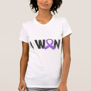 私はHodgkinのリンパ腫に勝ちました Tシャツ