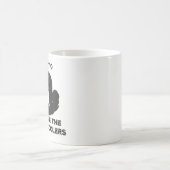 私はHomeschoolersのマグを社会的ニするために忘れました コーヒーマグカップ (中央)