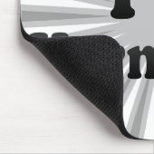 私はHornussenを愛します マウスパッド (コーナー)