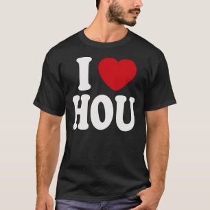 私はHOUを愛します Tシャツ