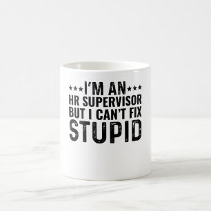 私はHRの上司だがバカを直せない コーヒーマグカップ