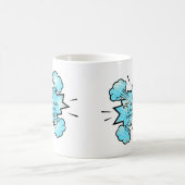 私はHRプロフェッショナルあなたの超大国 コーヒーマグカップ (中央)