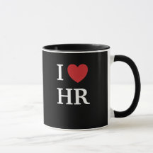 私はHR IのハートHRを人的資源2味方しました愛します
