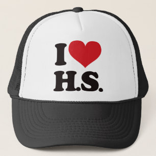 私はHS (高等学校)を愛します! キャップ
