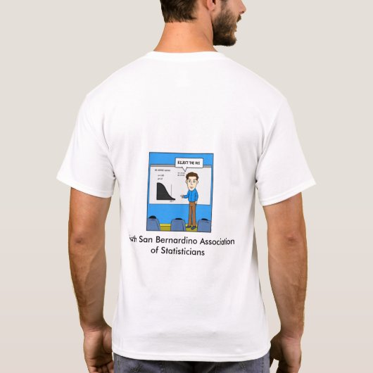 私はHSCI 315のTシャツを生き延びました Tシャツ (裏面)