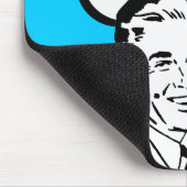 私はHTMLを女性Tシャツに会う方法を-知っています マウスパッド (コーナー)