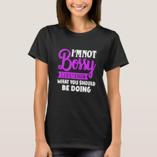 私はHumを何をすべきか知っているだけではない Tシャツ