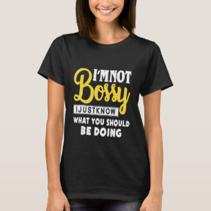 私はHumを何をすべきか知っているだけではない Tシャツ
